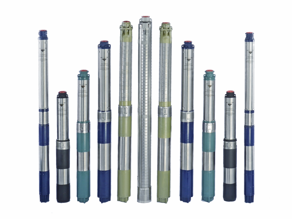 TEXMO BOREWELL SUBMERSIBLE PUMPS